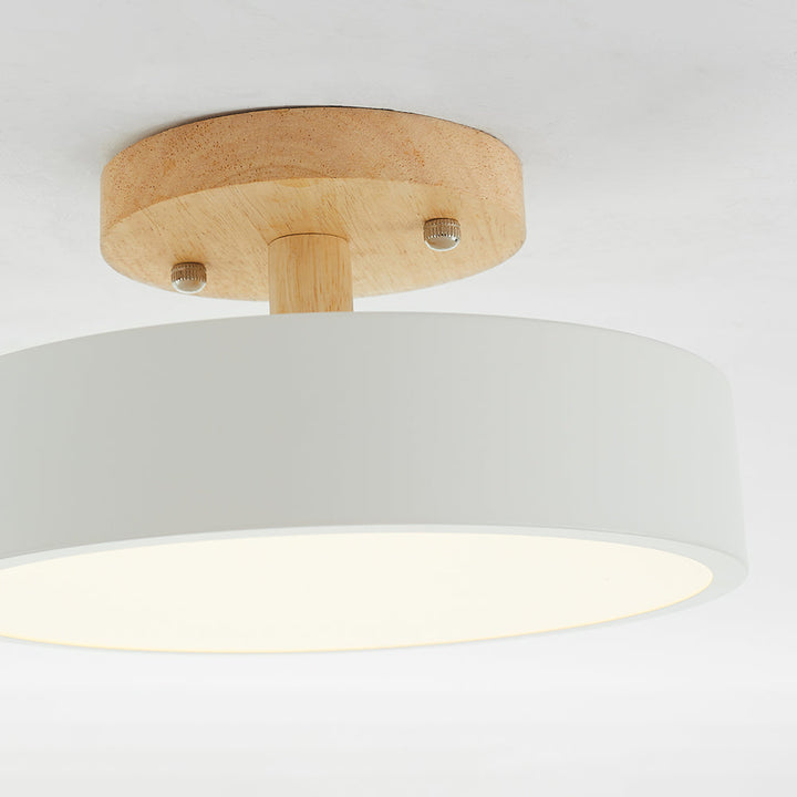 Luz de teto LED moderna - LunaLux