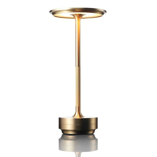 Lâmpada de mesa LED sem fio de luxo - Luna Glow