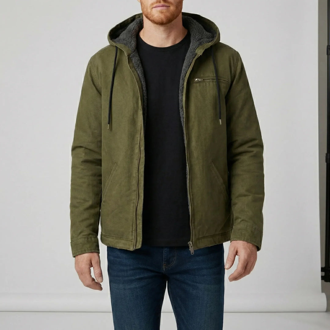Lässige Kapuzenjacke Zum Layern - Yves