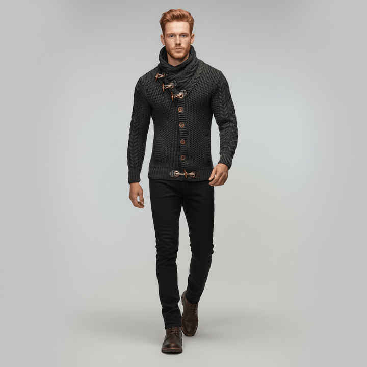 Lässiger Grobstrick-Cardigan - Ferdinand