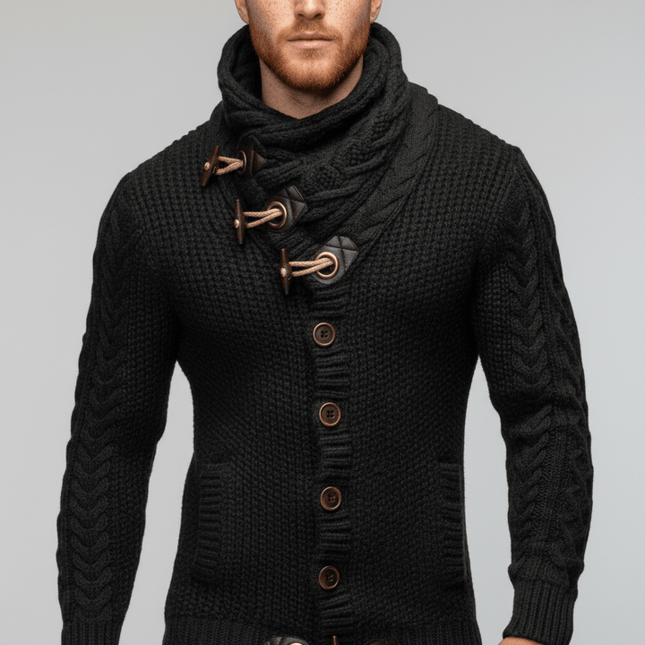 Lässiger Grobstrick-Cardigan - Ferdinand