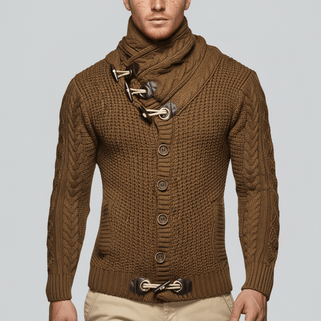 Lässiger Grobstrick-Cardigan - Ferdinand