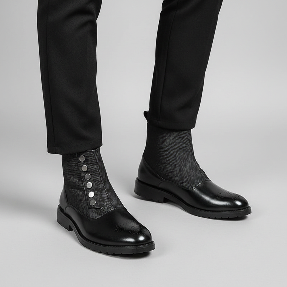 Lederstiefel Für Herren - Julius