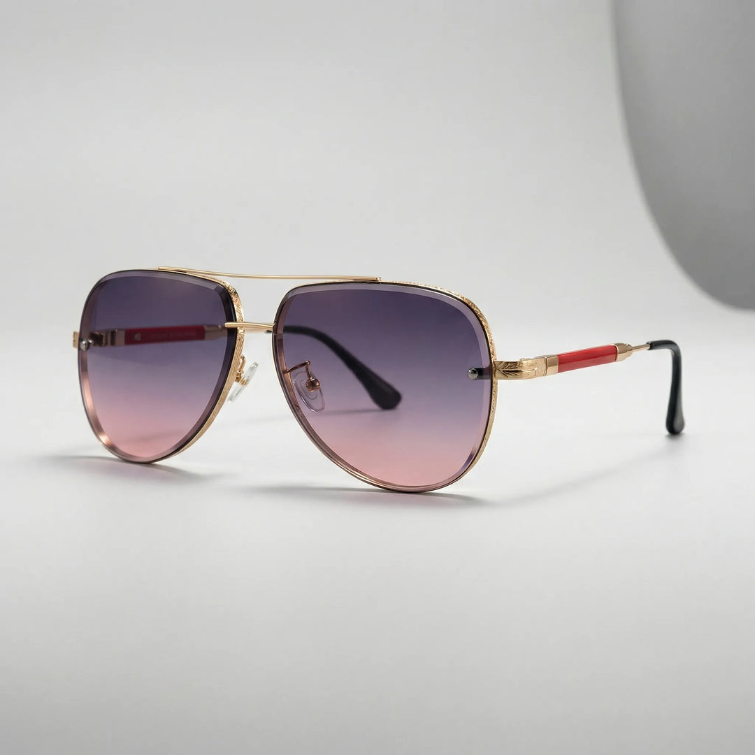 Leichte Aviator-Sonnenbrille - Marleen