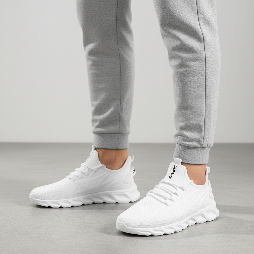 Leichter Stricksportschuh -  Jake