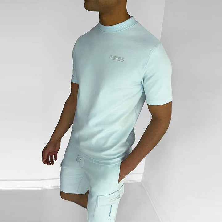 Conjunto de Verão Estiloso para Homens - Fabio