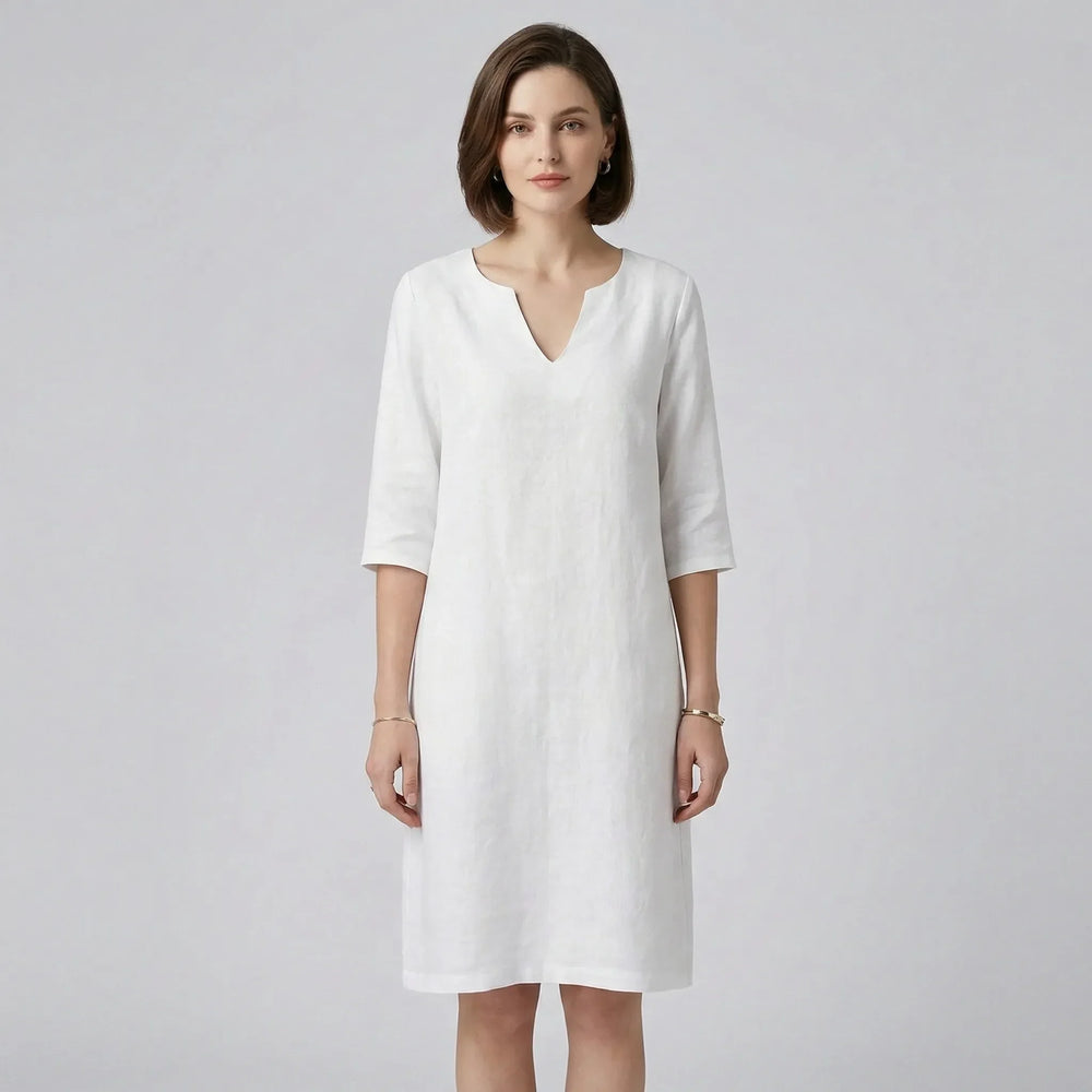Locker Geschnittenes Sommerkleid - Janina