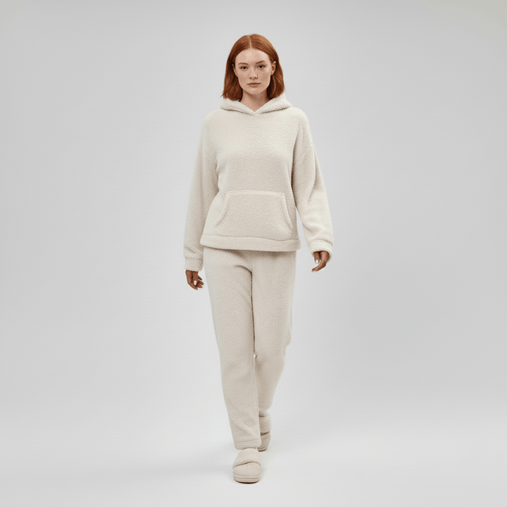 Loungewear-Set Mit Känguru-Tasche - Milana
