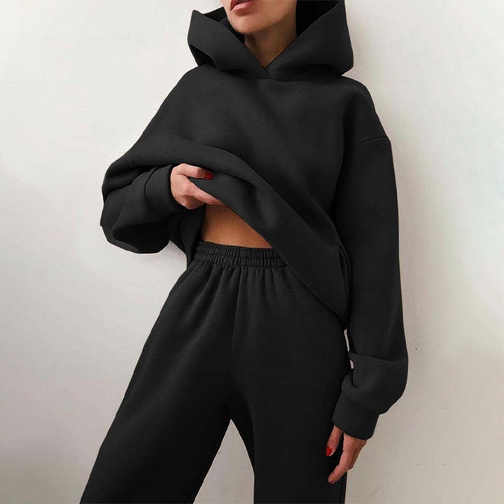 Loungewear-Set Mit Kapuze - Alexia