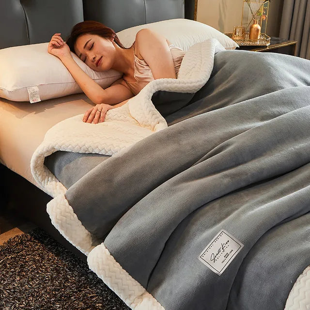 Luxuriöse Fleece Decke - CozyBlanket