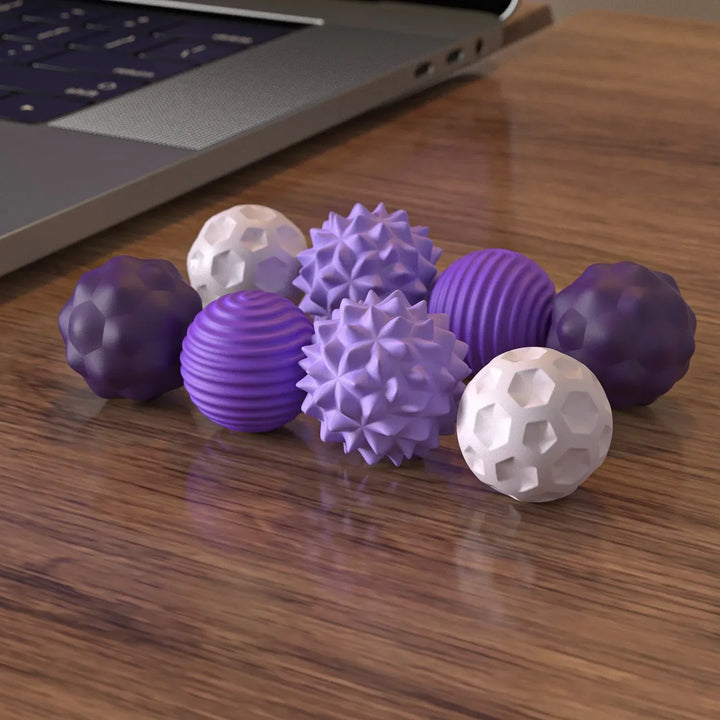 Magnetic Handheld Fidget Set - CalmiSphere