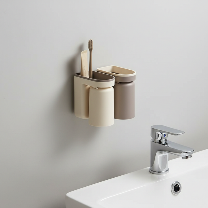 Magnetische Aufhängbare Bechervorrichtung - HygioDock