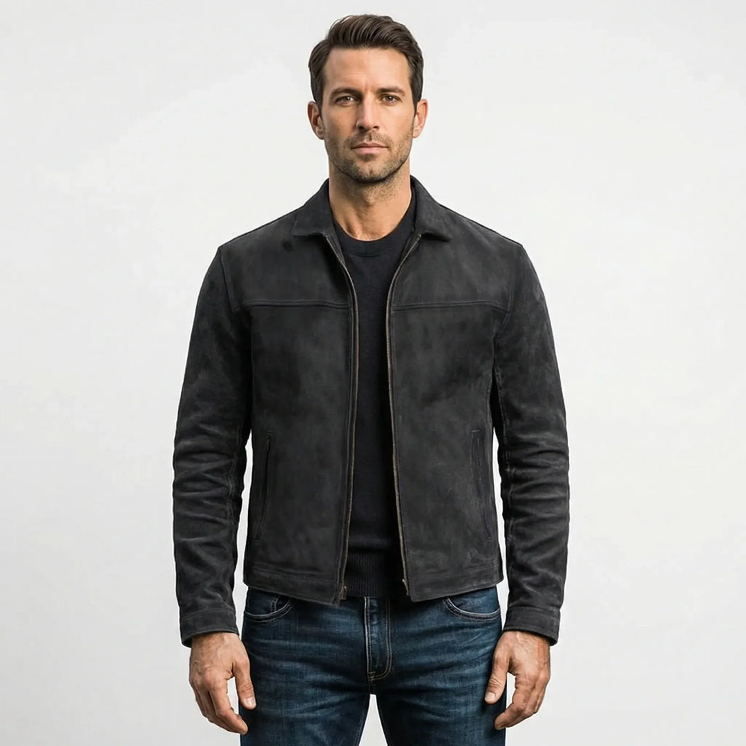 Männliche Freizeitjacke Mit Reißverschluss - Dorian