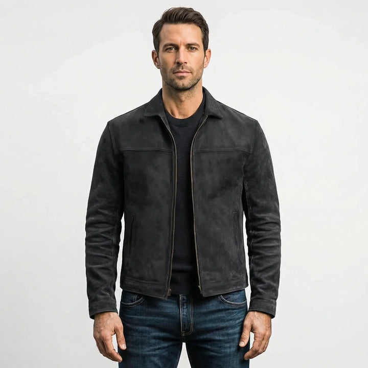 Männliche Freizeitjacke Mit Reißverschluss - Dorian