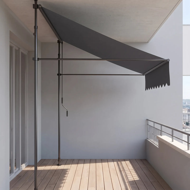 Manual Retractable Awning - Terrania
