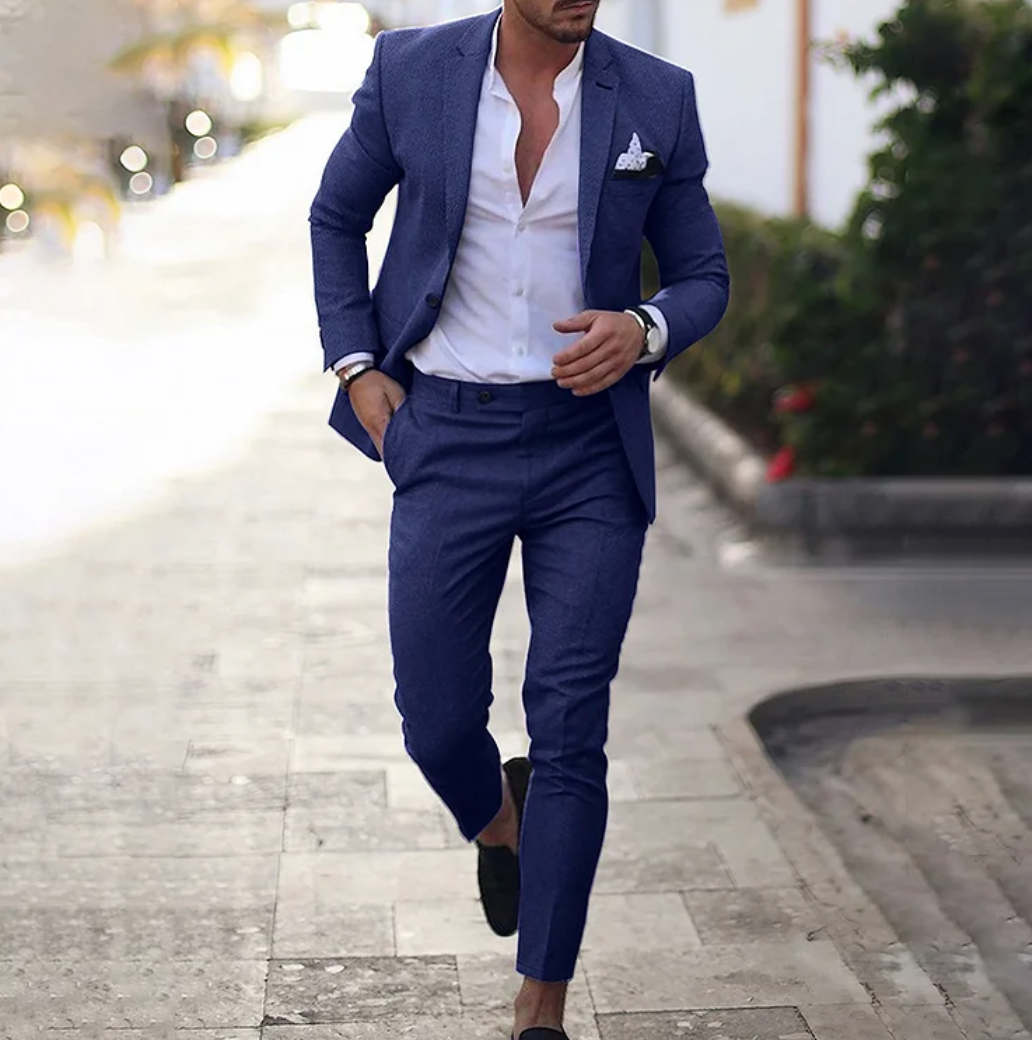 Fato elegante para homens - Lucas