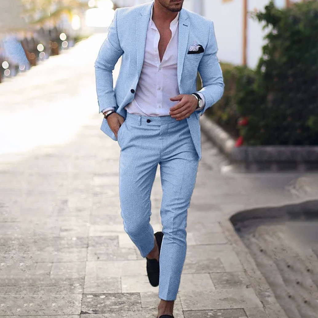 Fato elegante para homens - Lucas