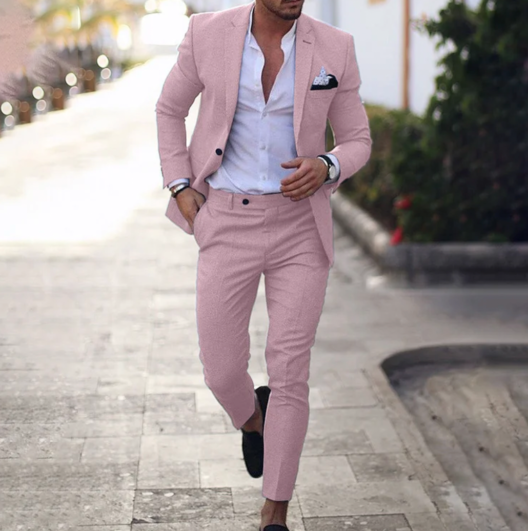 Fato elegante para homens - Lucas