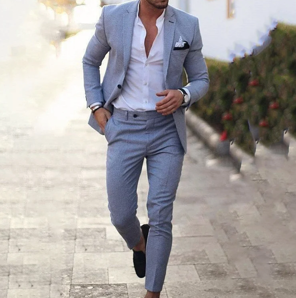 Fato elegante para homens - Lucas