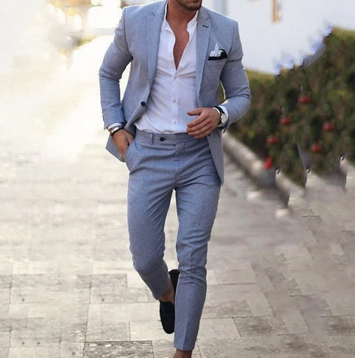 Fato elegante para homens - Lucas