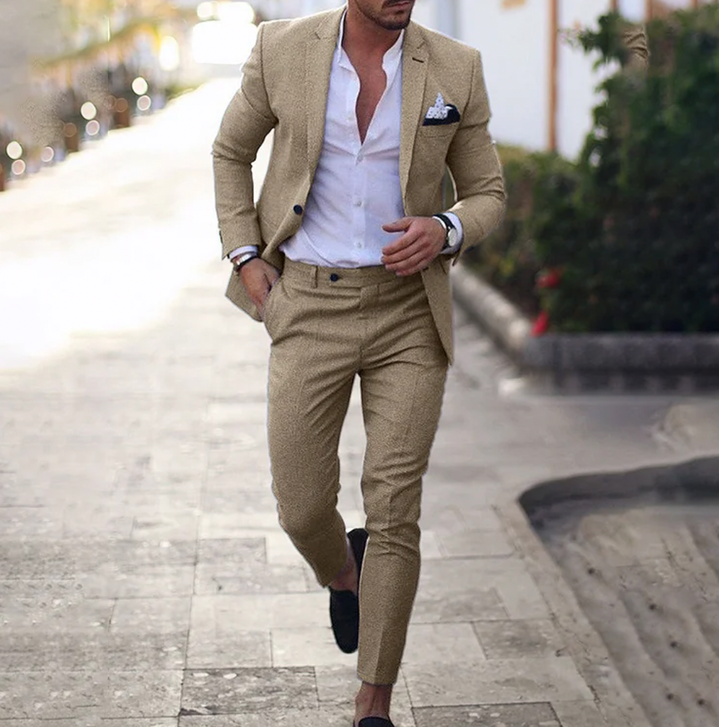 Fato elegante para homens - Lucas