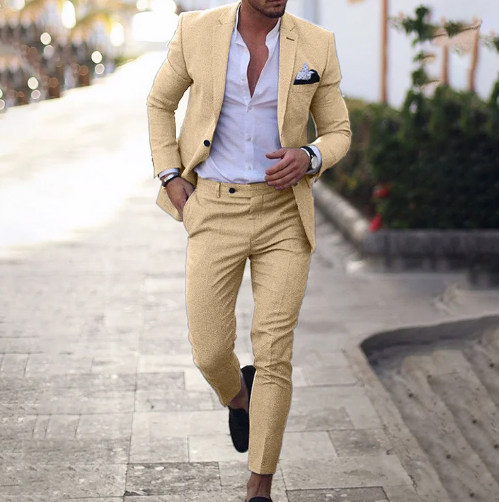 Fato elegante para homens - Lucas