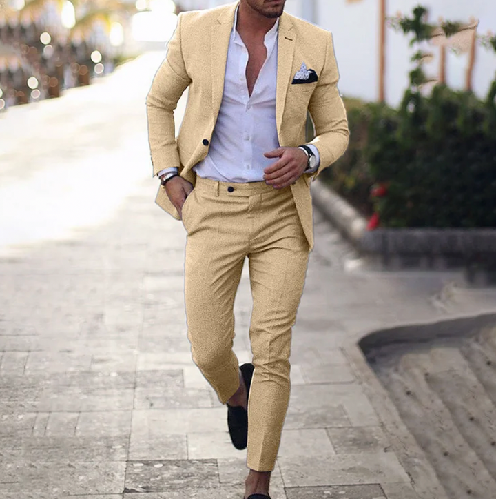 Fato elegante para homens - Lucas