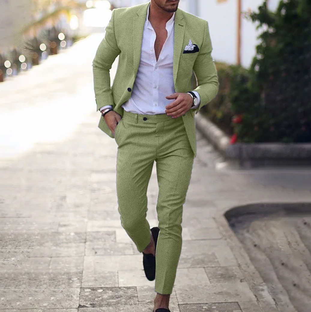 Fato elegante para homens - Lucas