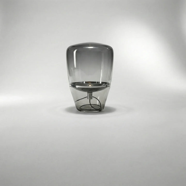 Minimalist Glass Table Lamp - Nordella