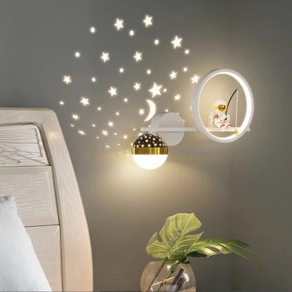 Luminária de parede moderna para quarto de criança - TinyGlow