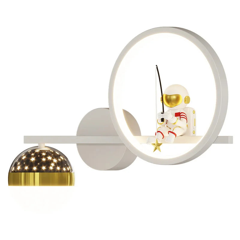 Luminária de parede moderna para quarto de criança - TinyGlow
