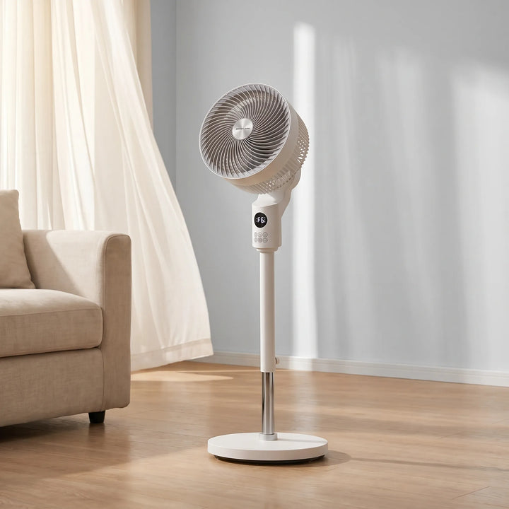 Modern Oscillating Pedestal Fan - Brisea