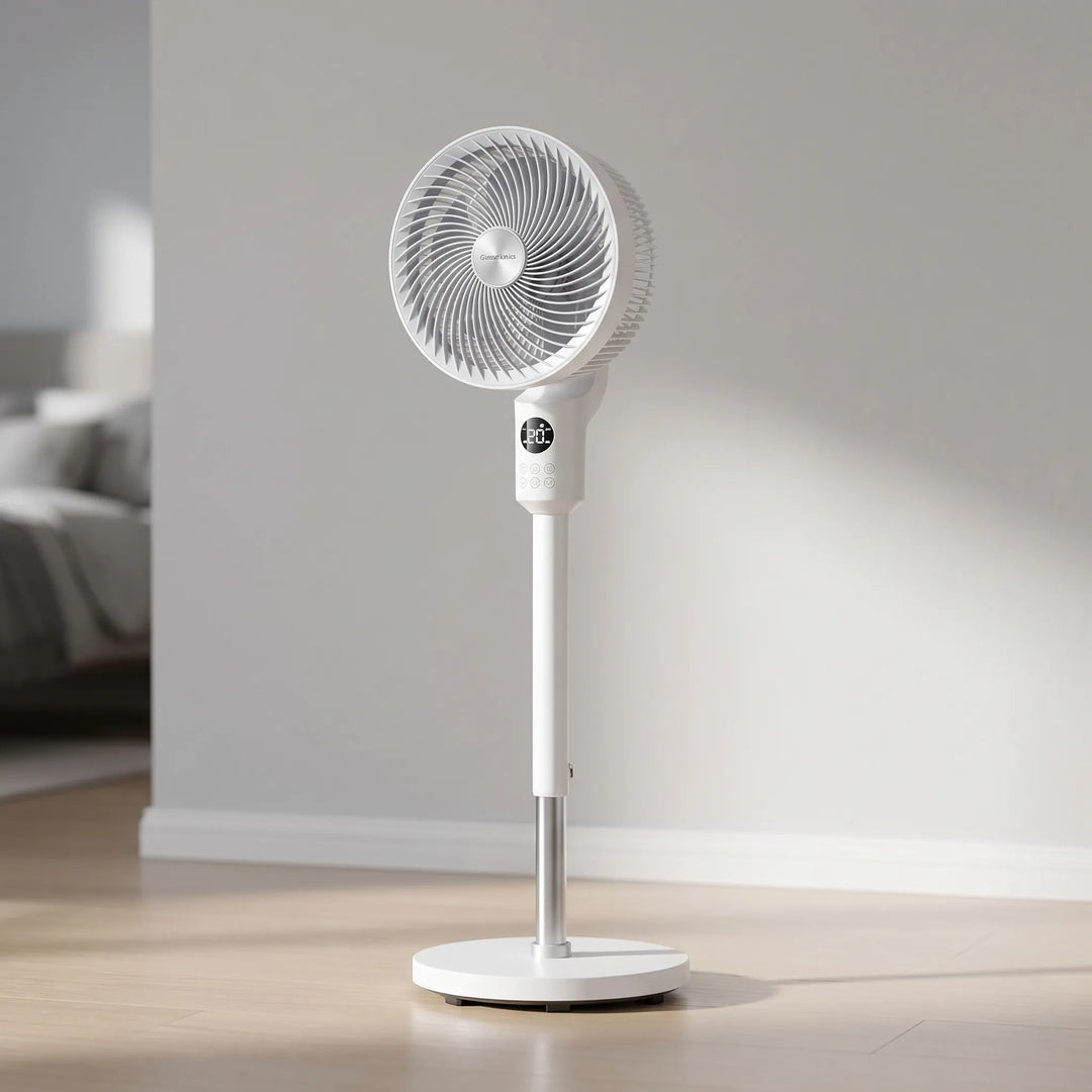 Modern Oscillating Pedestal Fan - Brisea