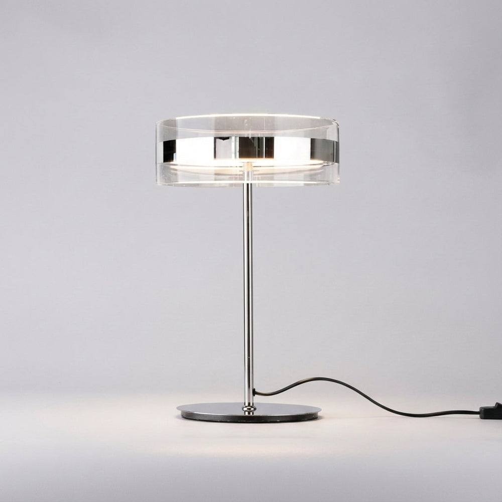 Modern Cylindrical Table Lamp -  Clarivon