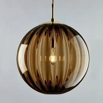 Luminária de pendentivo LED moderna - LumiWave