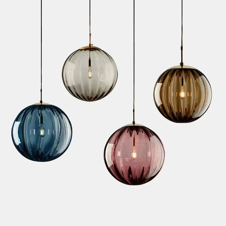 Luminária de pendentivo LED moderna - LumiWave