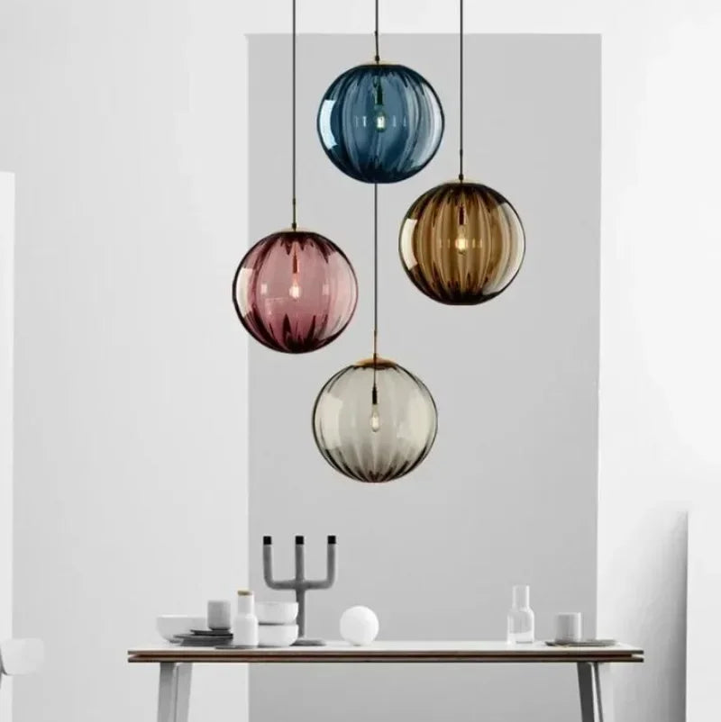 Luminária de pendentivo LED moderna - LumiWave