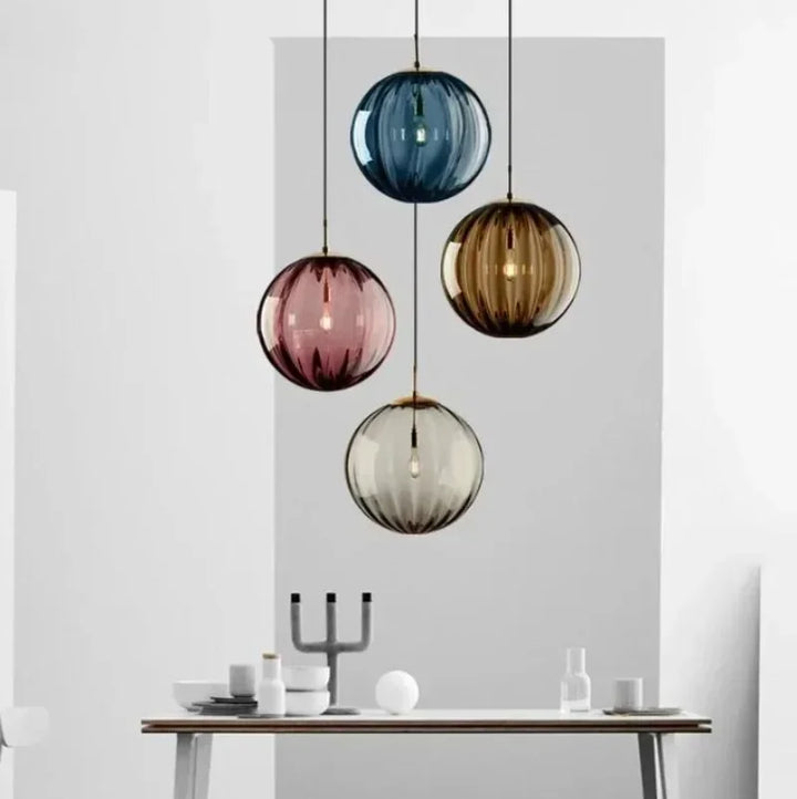Luminária de pendentivo LED moderna - LumiWave