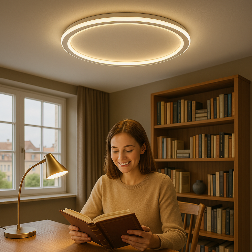 Moderne Deckenleuchte - Roomlight