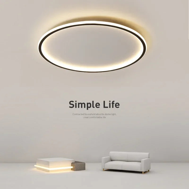 Moderne Deckenleuchte - Roomlight