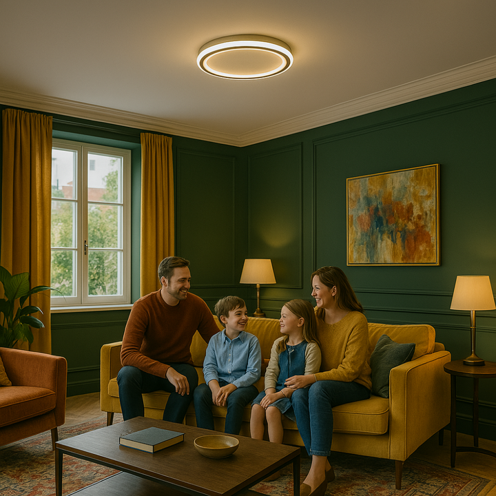 Moderne Deckenleuchte - Roomlight