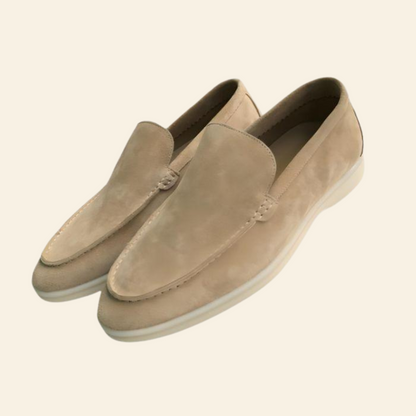 Loafers de camurça elegantes e confortáveis - Mason