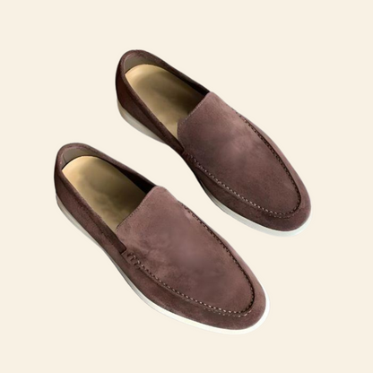 Loafers de camurça elegantes e confortáveis - Mason