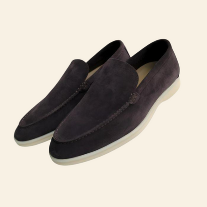 Loafers de camurça elegantes e confortáveis - Mason