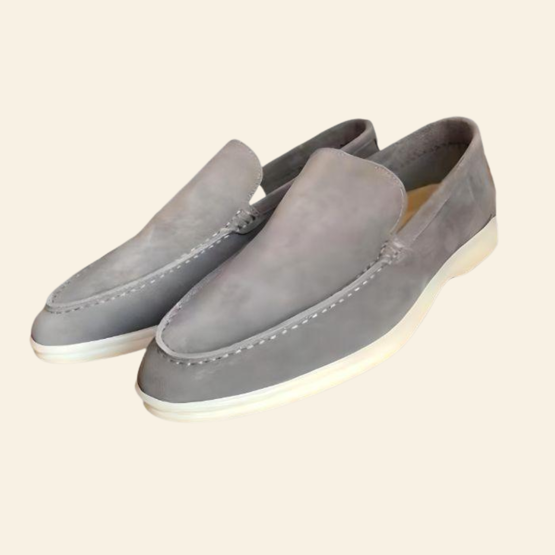 Loafers de camurça elegantes e confortáveis - Mason