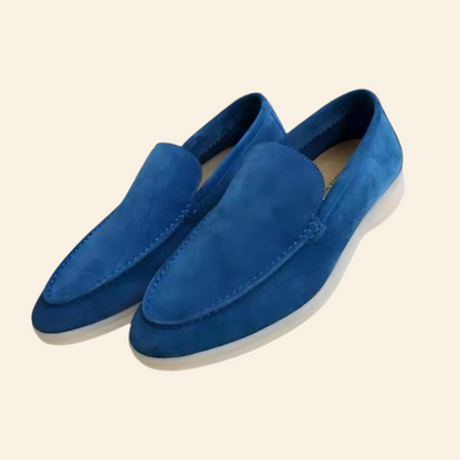 Loafers de camurça elegantes e confortáveis - Mason