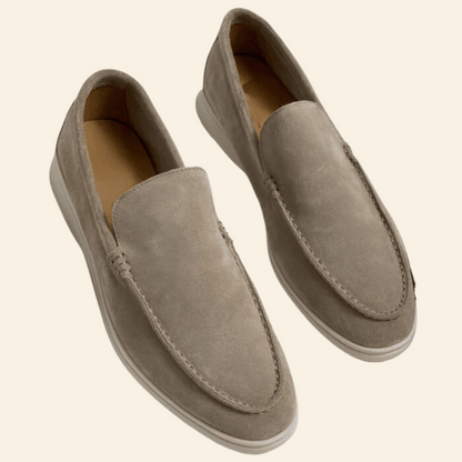 Loafers de camurça elegantes e confortáveis - Mason