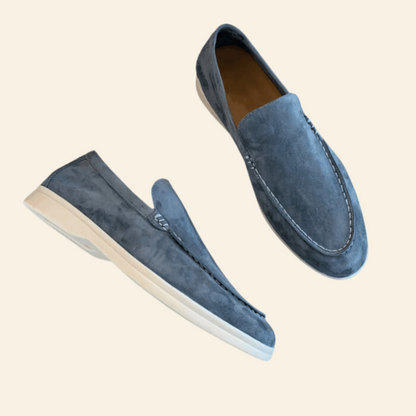 Loafers de camurça elegantes e confortáveis - Mason
