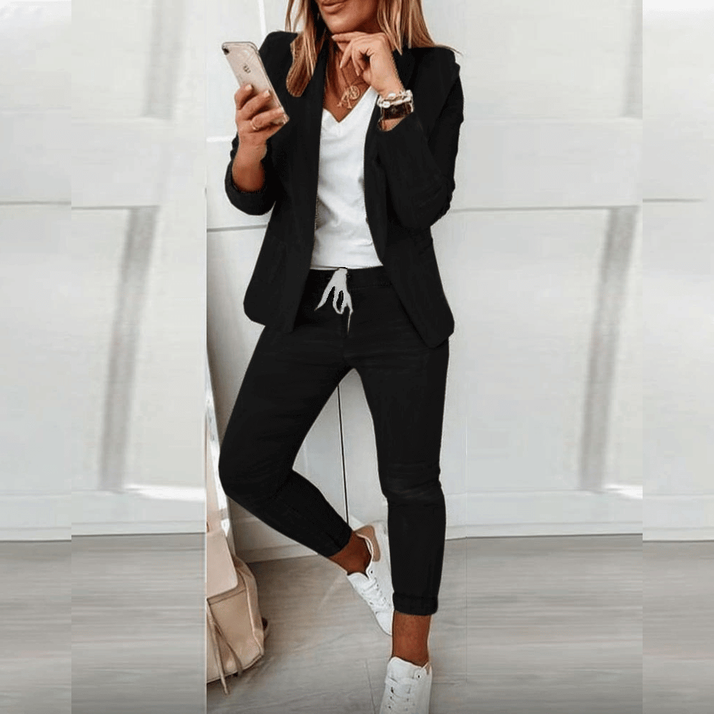Conjunto feminino elegante - Sophia