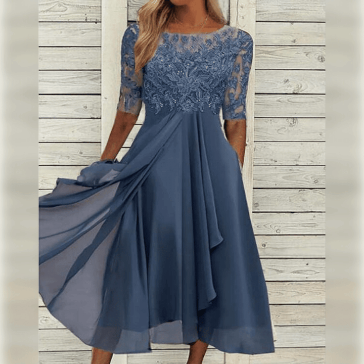 Vestido midi para todas as ocasiões - Elena